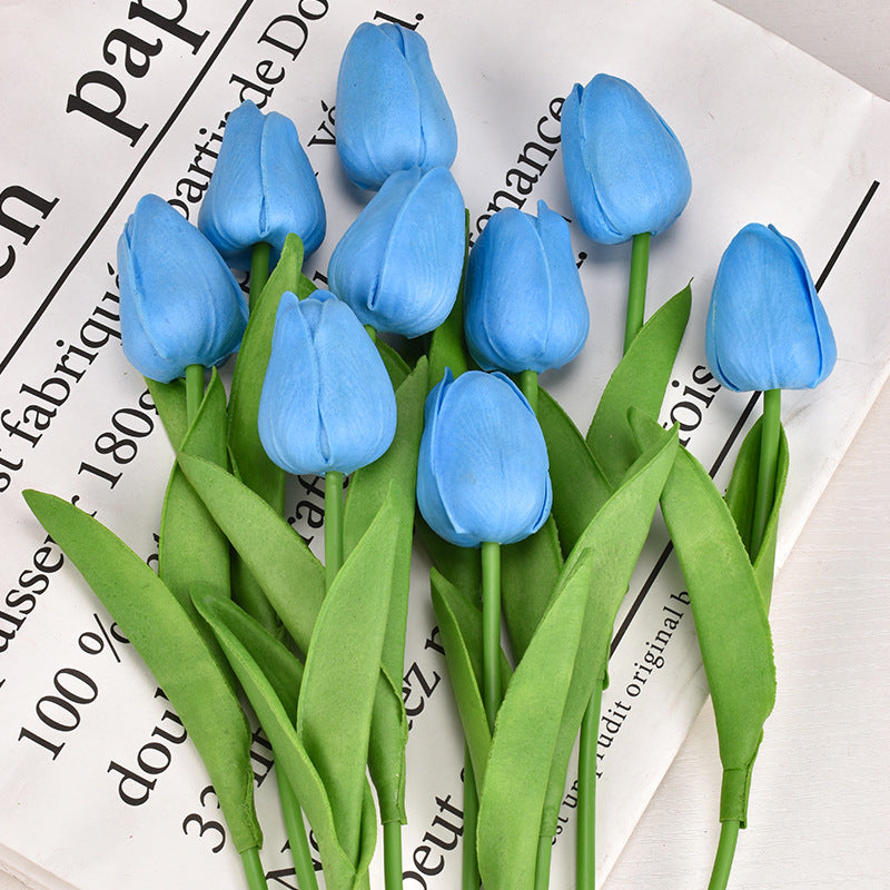 🌷🌷Outdoor artificial tulip flowers