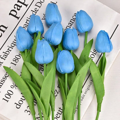 🌷🌷Outdoor artificial tulip flowers