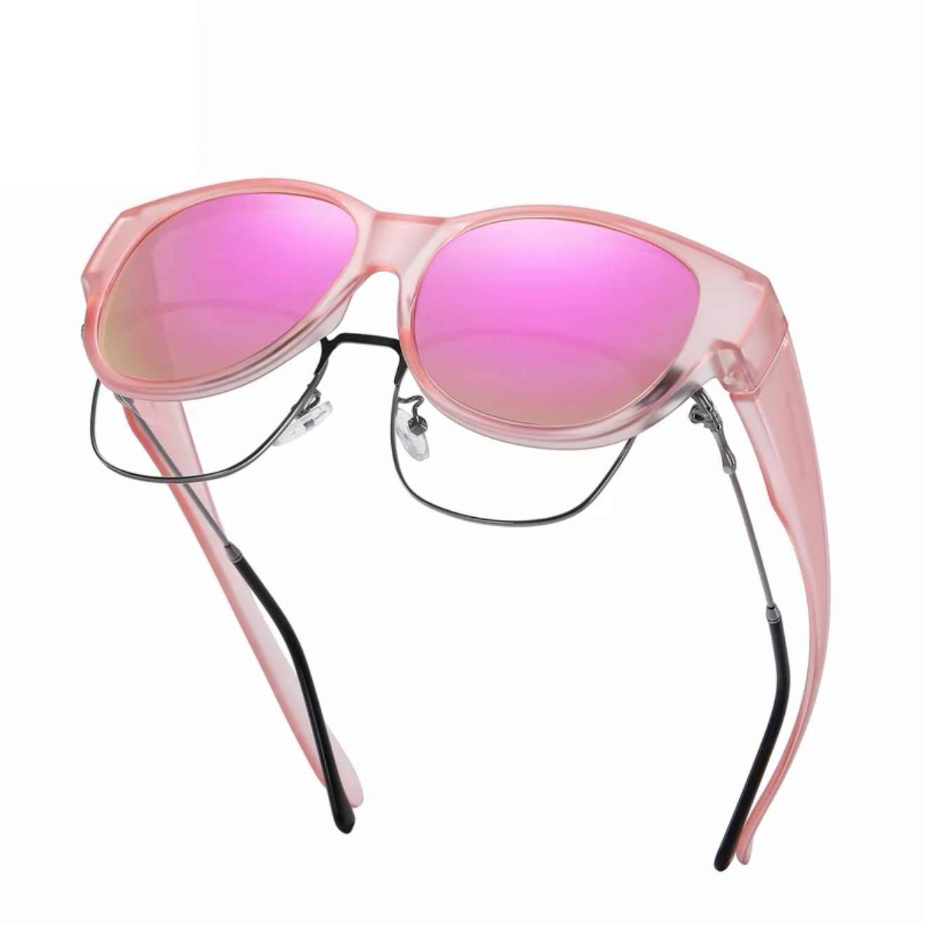 🔥LAST DAY ￡9.99 🕶New Oversized Cat Eye Sunglasses Polarized UV400 Protection
