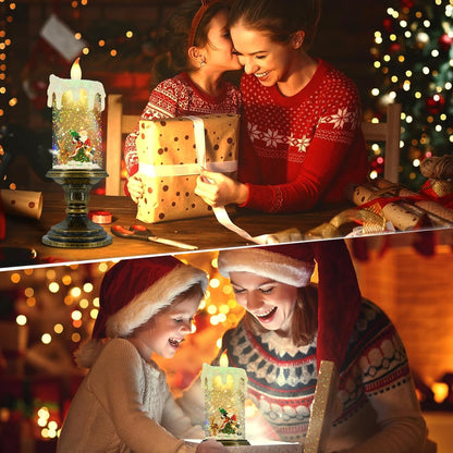 🎅Nattljus för julbelysning💡