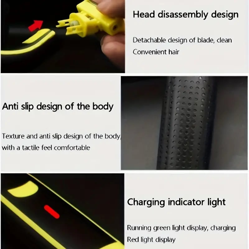 🔥Våt och torr elektrisk rakapparat