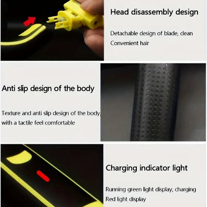 🔥Våt och torr elektrisk rakapparat