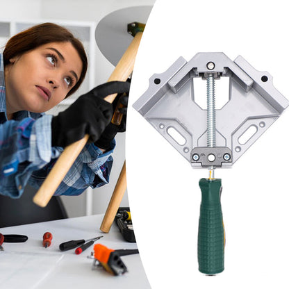 Slitstark och robust rätvinklig klämma 90°