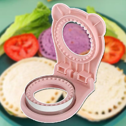 🔥Julförsäljning - Sandwichformar Skärare och försegling