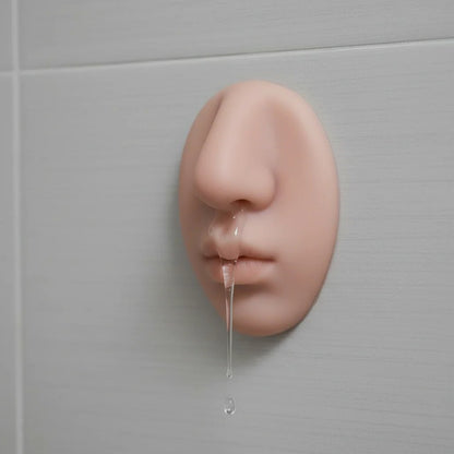 👃Realistic Nose Shape Wall-Mounted Soap Dispenser
