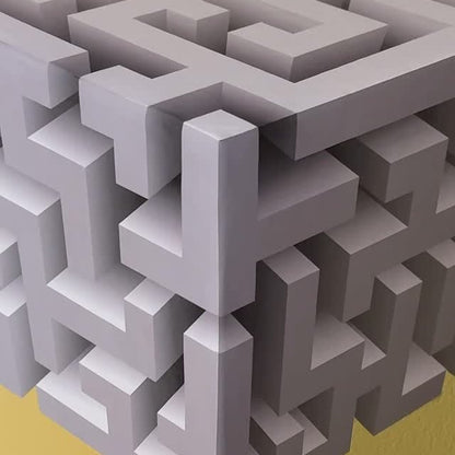 Impossible Corner – Wall art that reshapes reality 🧠✨