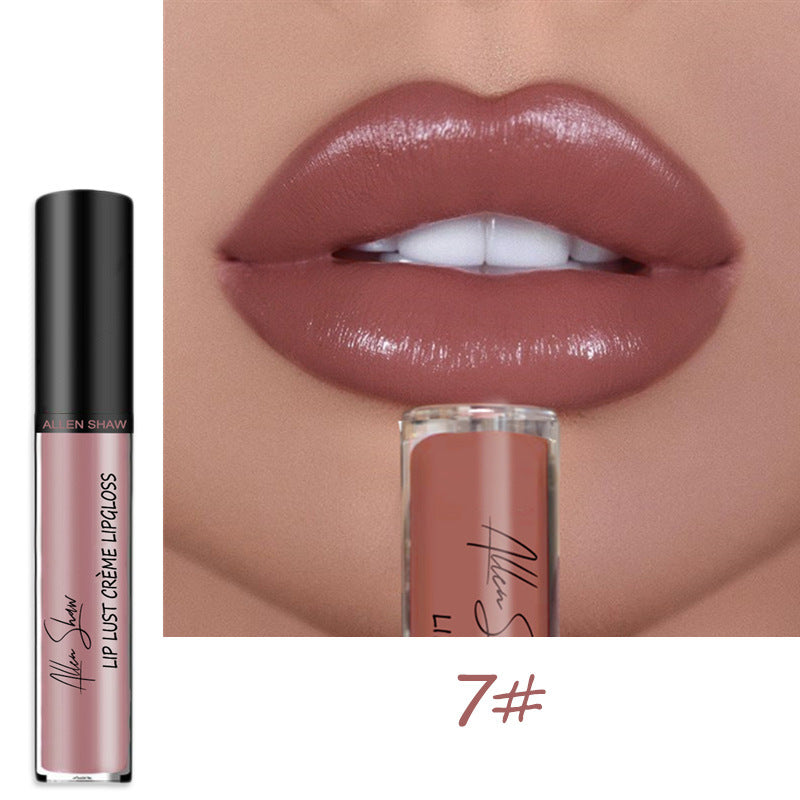 🔥Hot Sale- Köp 2 få 1 gratis🔥12 Color Cream Texture Lipstick Waterproof