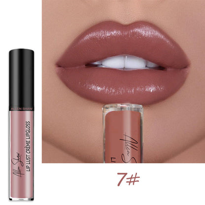 🔥Hot Sale- Köp 2 få 1 gratis🔥12 Color Cream Texture Lipstick Waterproof