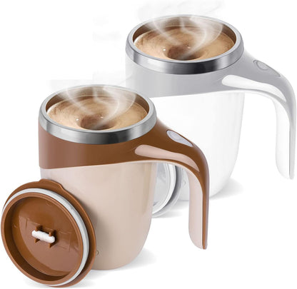 🔥Magnetisk automatisk självrörande kaffemug