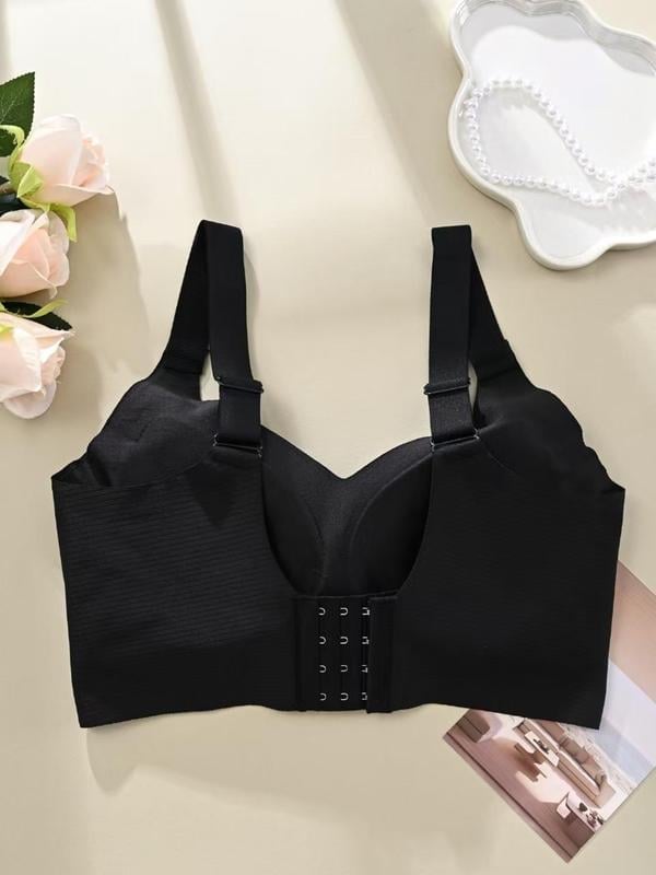 Last day: buy 1, get 3 packages 🔥 Super supportive bra | Wireless push-up bra 👍 No more sagging breast
