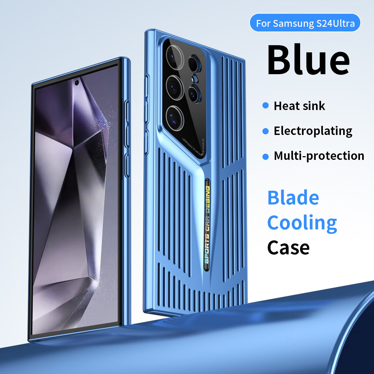 Blade Cooling Mobiltelefonfodral