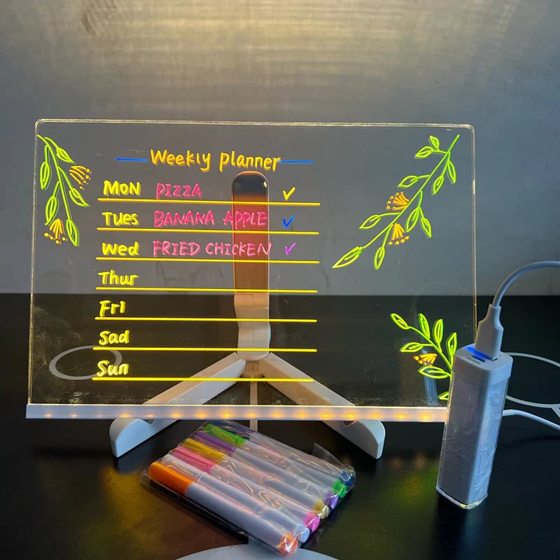 🎨Luminous Led Drawing Board For Children✨