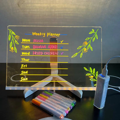 🎨Luminous Led Drawing Board For Children✨