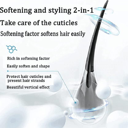 🔥NYTT ÅR 2023 REA 49% RABATT🔥Silk & Gloss Hair Straightening Cream