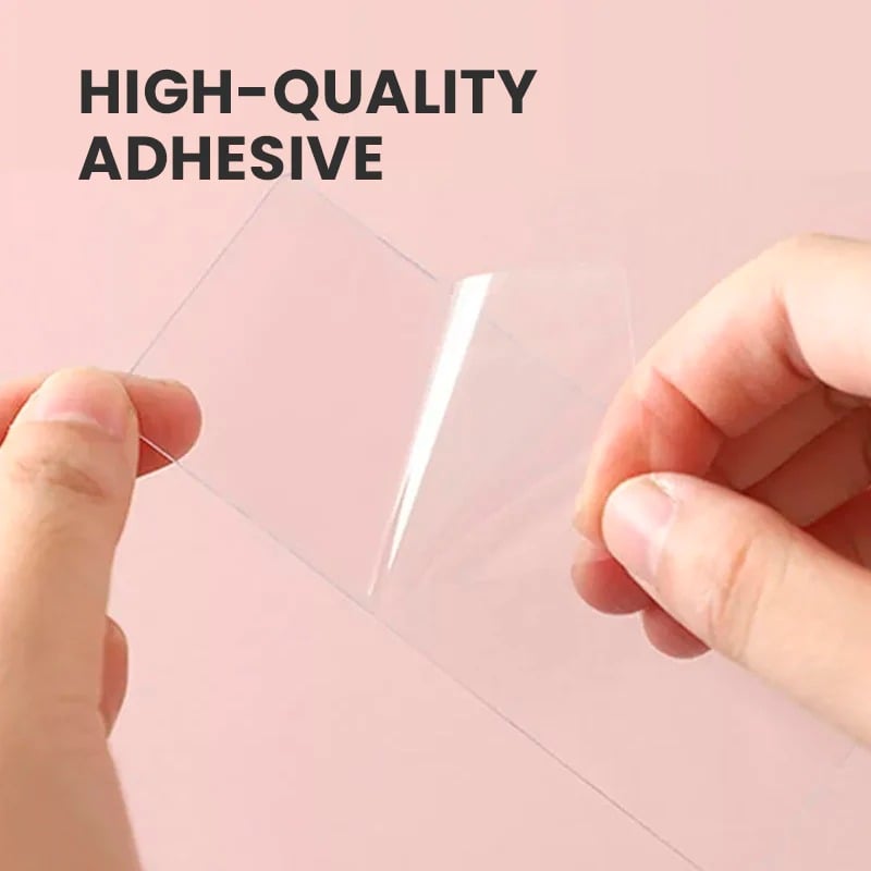 Självhäftande stansfri sockelhållare