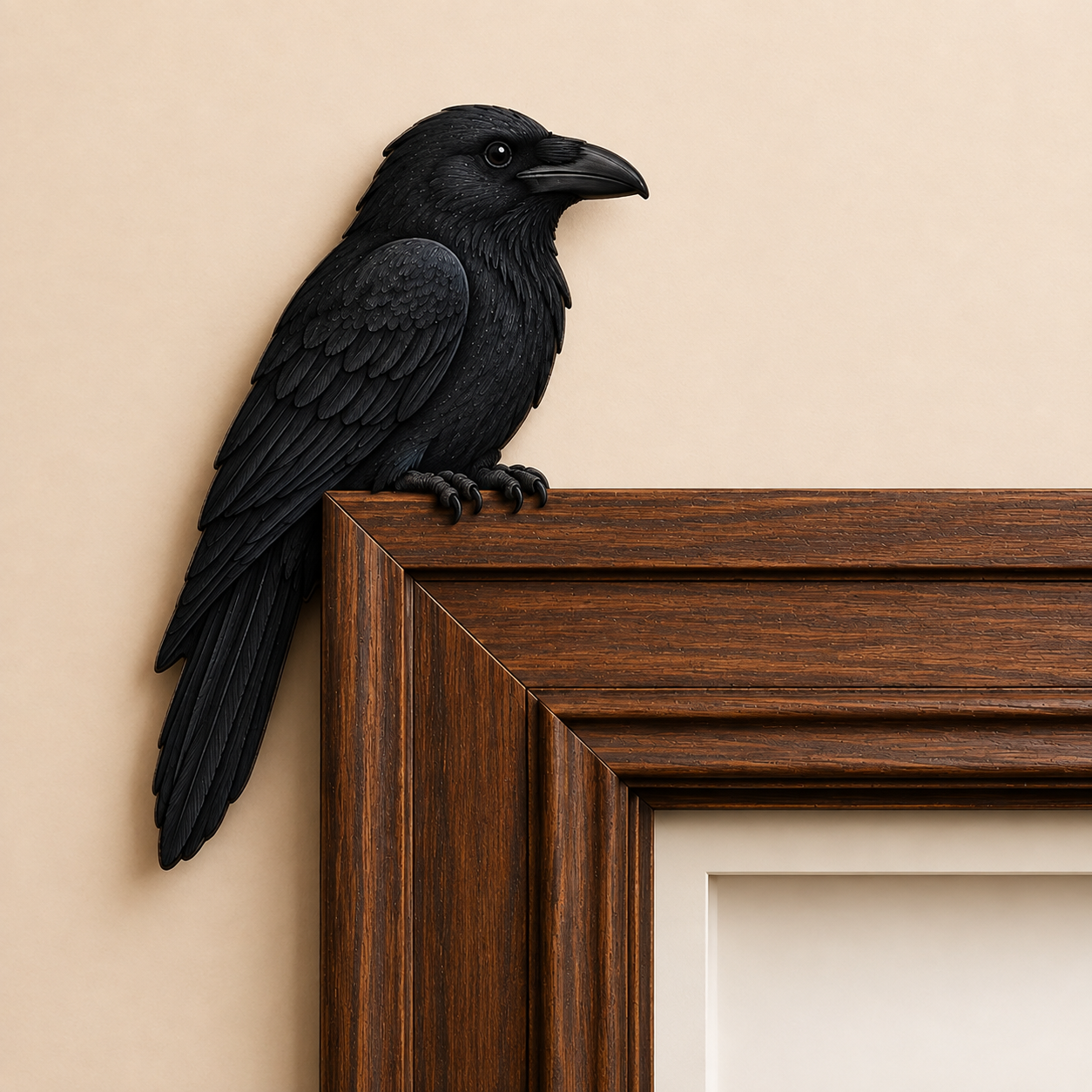 🏡Wooden Bird Door Decoration