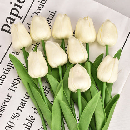 🌷🌷Outdoor artificial tulip flowers