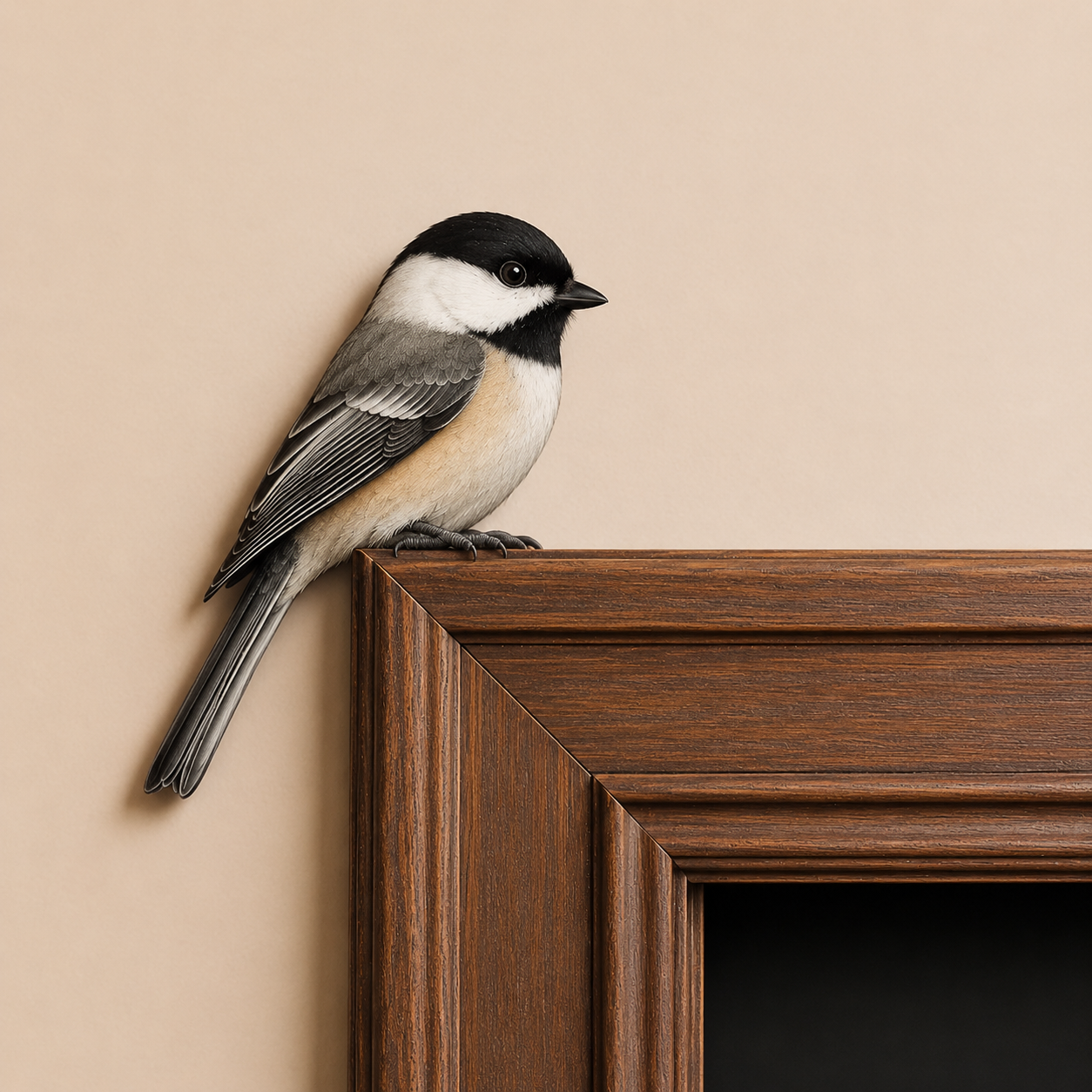 🏡Wooden Bird Door Decoration