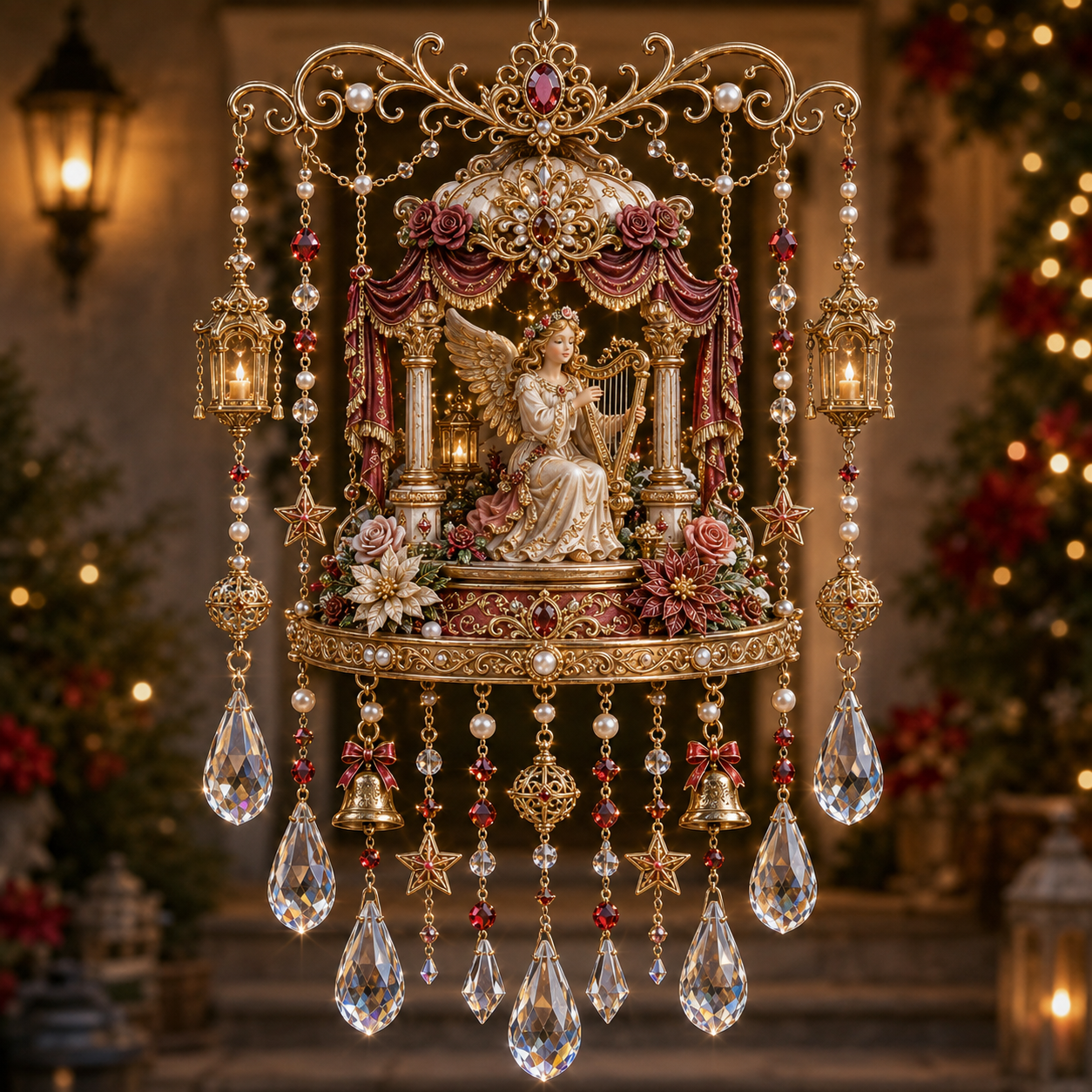 🎄Magical Christmas Wind Chime