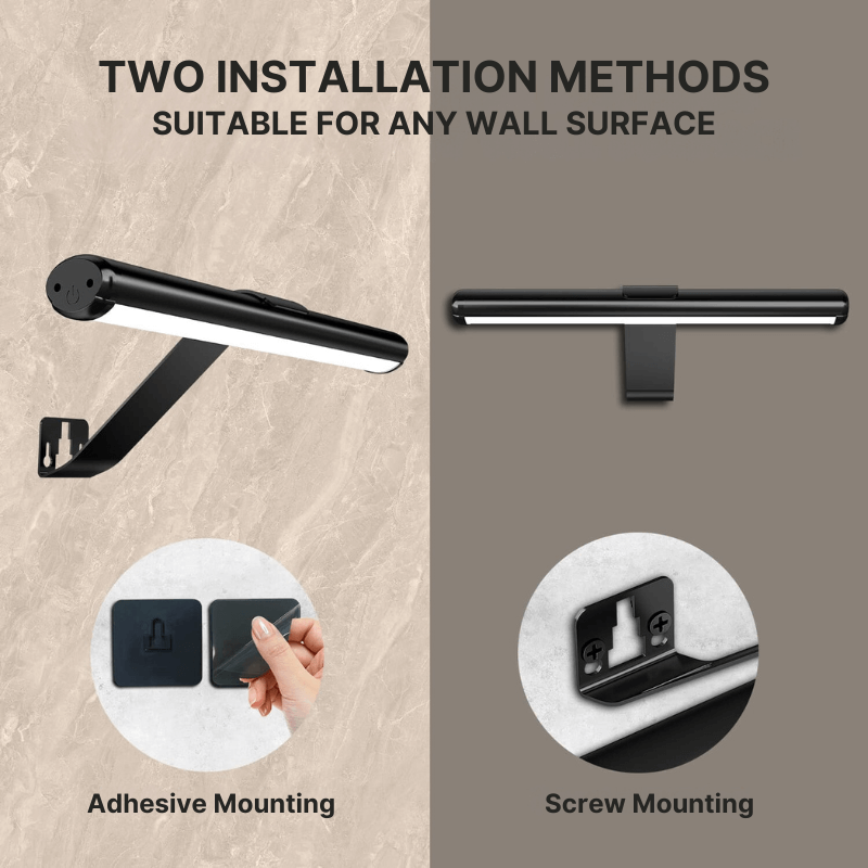 Led uppladdningsbar billampa