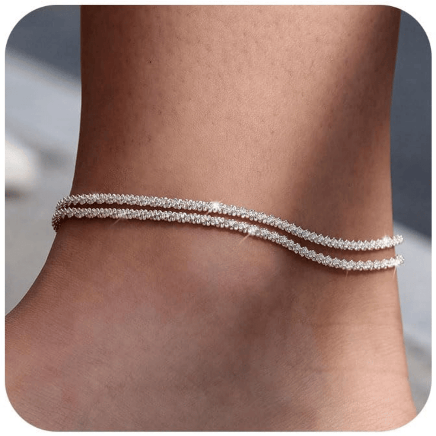 🔥Dainty Layered Anklet For Women🎉