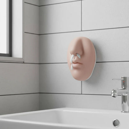 👃Realistic Nose Shape Wall-Mounted Soap Dispenser