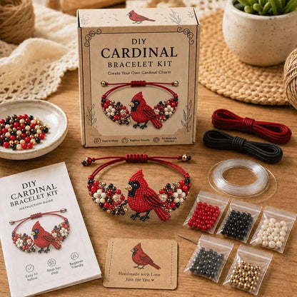 🐙DIY Beaded Bracelet Making Kit🔥