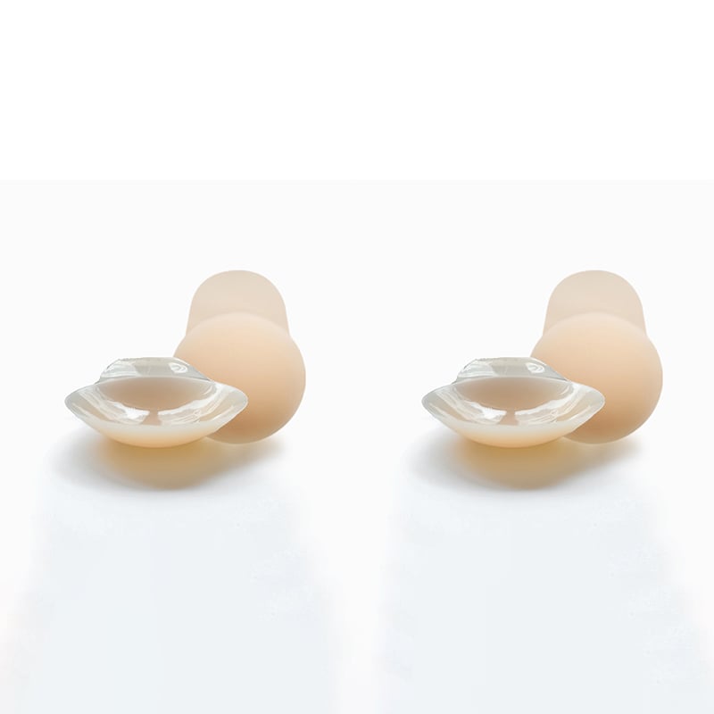 🏆#1 Bästsäljare🏆 ---- Klibbiga men inte äckliga! Sömlösa upplyftande bröstvårtsskydd