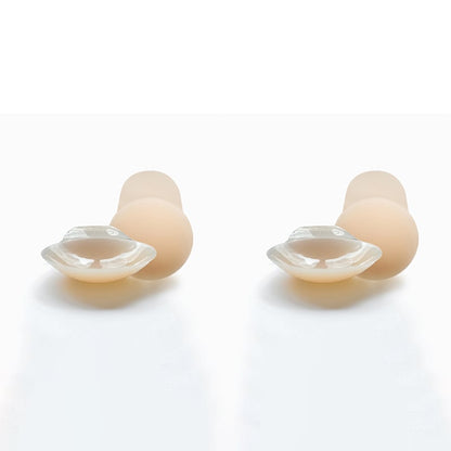 🏆#1 Bästsäljare🏆 ---- Klibbiga men inte äckliga! Sömlösa upplyftande bröstvårtsskydd