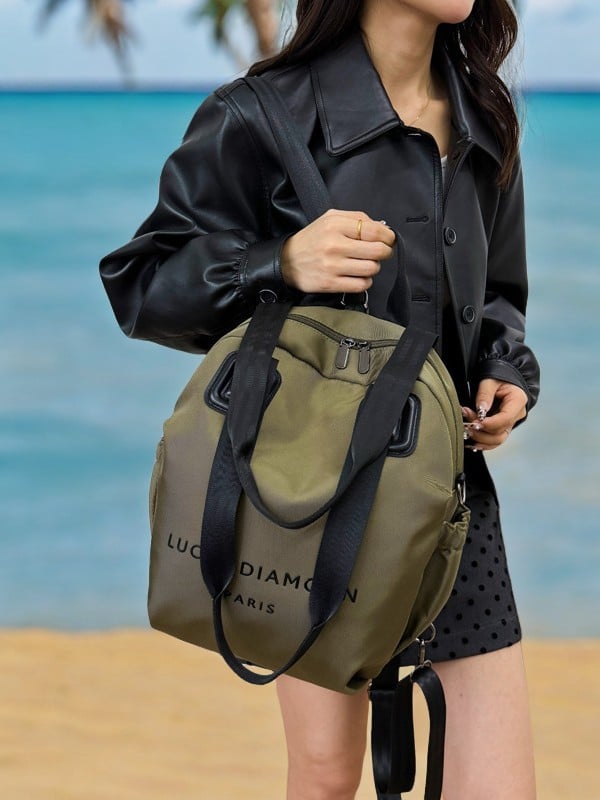 🔥Ny stil multifunktionell ryggsäck