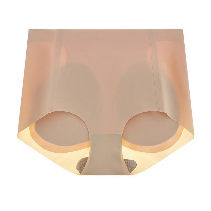 Sömlösa damtrosor med issilke för rumplyft och uttagbara kuddar