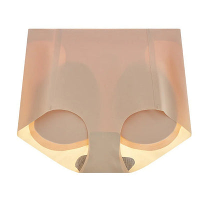 Sömlösa damtrosor med issilke för rumplyft och uttagbara kuddar