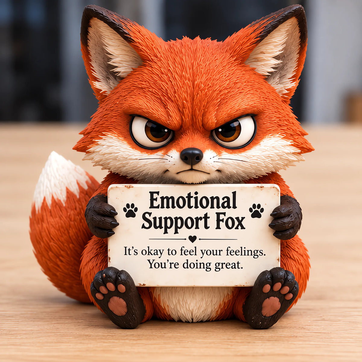 🐾Emotional Support Animals (5 Grumpy Styles)