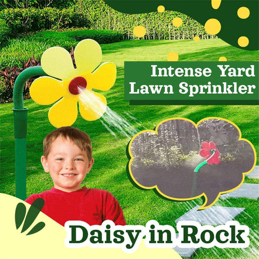 Crazy Daisy blomsprinkler