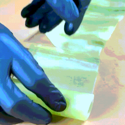 Ultratunt snittningshjälpmedel