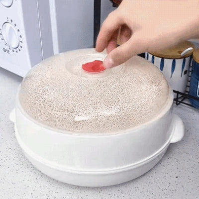 🔥 Ångkokare i mikrovågsugn