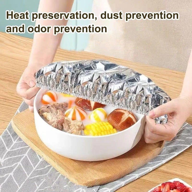 🔥Insulated Foil Food Covers