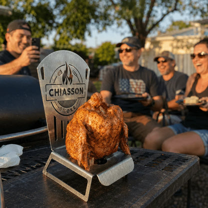 Beer Can Roast Chicken Chair