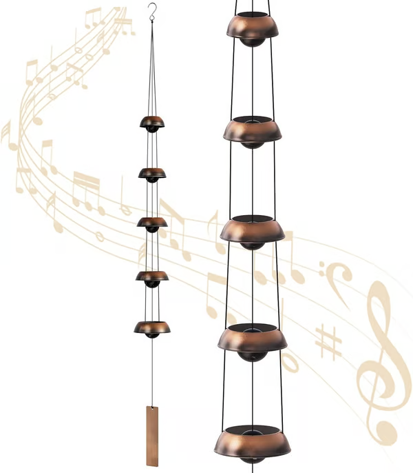 🔔 Prayer Pagoda Wind Chime