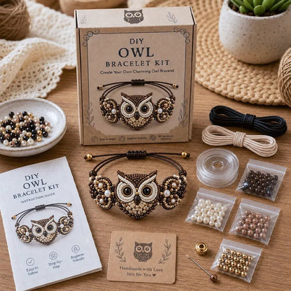 🐙DIY Beaded Bracelet Making Kit🔥