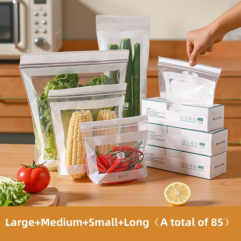 🔥Food Grade Fresh-Keeping Bags