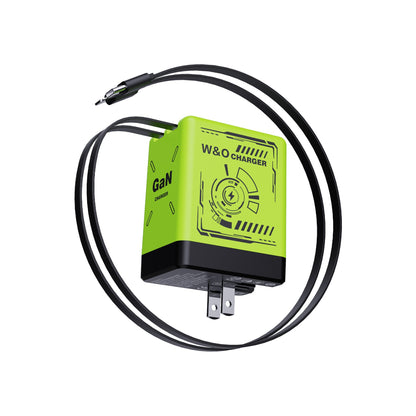 ⏰KÖP 2 FÅ FRAKTFRITT💥W&O 2-i-1 GaN 20W snabbladdare