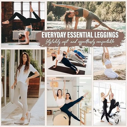 🎁 Sista dagen 49 % rabatt 🔥 Högmidjade, magkontrollerande, formande träningslegging