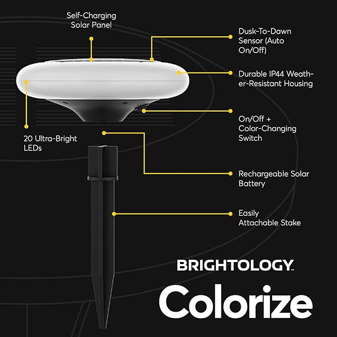 ✨Färgglada solcellslampor Färgglada solcellslampor utomhus