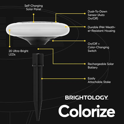 ✨Färgglada solcellslampor Färgglada solcellslampor utomhus