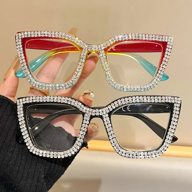 Cat Eye Anti-Blue Light Reading Glasses