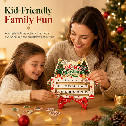 🎄25-Day Christmas Countdown Ornament
