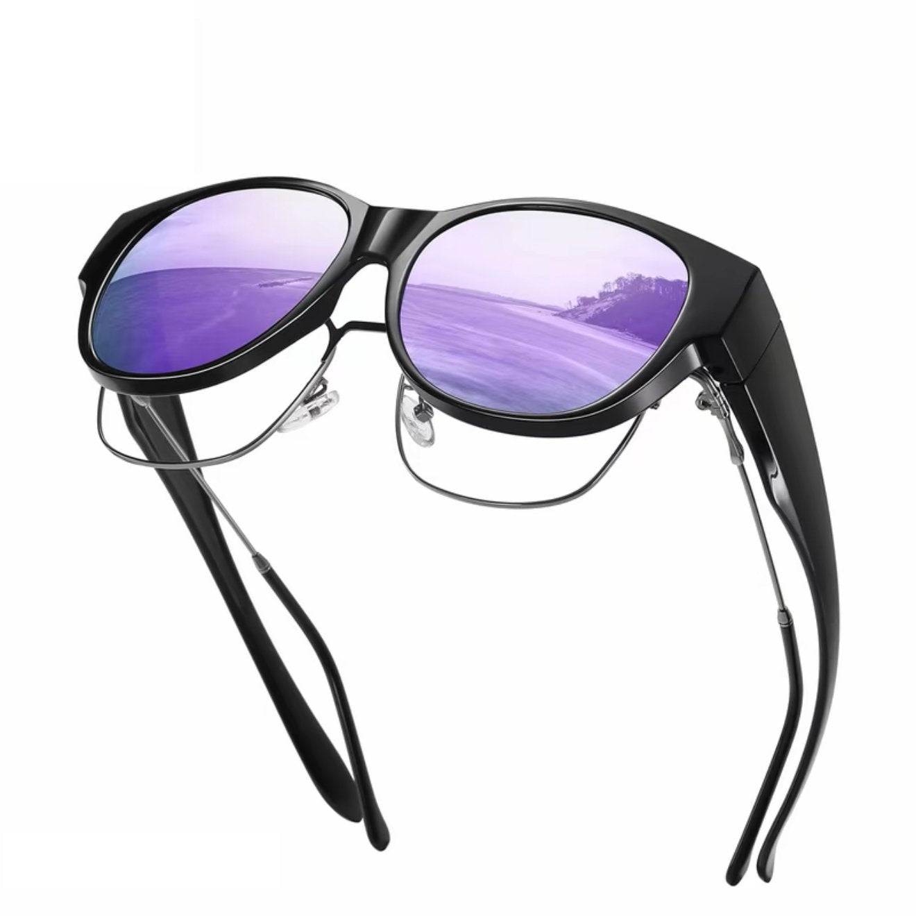 🔥LAST DAY ￡9.99 🕶New Oversized Cat Eye Sunglasses Polarized UV400 Protection