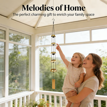 🔔 Prayer Pagoda Wind Chime