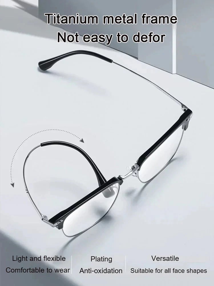 🎁LAST DAY SALE 49% OFF✨Ultra-lightweight anti-blue glasses for presbyopia